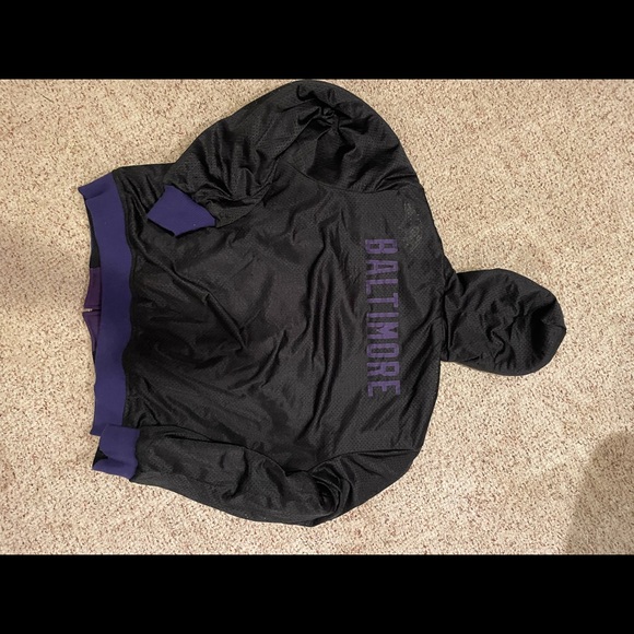 Vintage Baltimore Ravens Reservable Sweatshirt - Picture 3 of 3